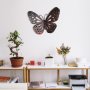 WALLXPERT Zidna dekoracija Butterfly Multicolor - slika 4