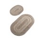 L`ESSENTIEL MAISON Kupatilski otirač Macaroni Beige - slika 1