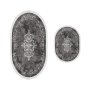 L`ESSENTIEL MAISON Kupatilski otirač 410616 O Grey - slika 1