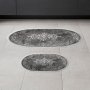 L`ESSENTIEL MAISON Kupatilski otirač 410616 O Grey - slika 2