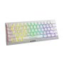 MARVO TASTATURA USB KG962 BELA CRVENI SVIČEVI - slika 2