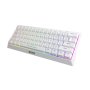 MARVO TASTATURA USB KG962 BELA CRVENI SVIČEVI - slika 4
