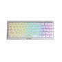 MARVO TASTATURA USB KG962 BELA CRVENI SVIČEVI - slika 1