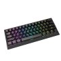 MARVO TASTATURA USB KG962 CRNA CRVENI SVIČEVI - slika 2