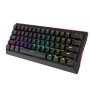 MARVO TASTATURA USB KG962 CRNA CRVENI SVIČEVI - slika 3