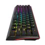 MARVO TASTATURA USB KG962 CRNA CRVENI SVIČEVI - slika 4