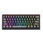 MARVO TASTATURA USB KG962 CRNA CRVENI SVIČEVI - slika 1