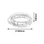 RABALUX Selena 2183 LED plafonjera - slika 4