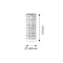 RABALUX Vera 2204 stona lampa - slika 2