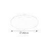 RABALUX Rob 2284 LED plafonjera - slika 4