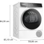 BOSCH Mašina za sušenje veša WQB246C0BY - slika 2