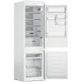 WHIRLPOOL Frižider WHC18 T132 kombinovani/ugradni/E/182+68L/177x54x54,5cm/Total No Frost/bela - slika 1