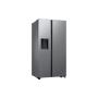 SAMSUNG Frižider RS65DG5403S9EO SbS/NoFrost/E/635L(417+218)/dispenzer/WiFi/ - slika 1