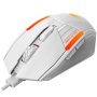 MARVO MIŠ USB MARVO M291WH BELI - slika 2