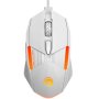 MARVO MIŠ USB MARVO M291WH BELI - slika 1