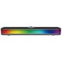 A4 TECH S10 RGB Bluetooth v5.3 speaker soundbar 2x5W, USB, black - slika 1