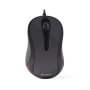 A4 TECH Opticki mis 1200Dpi, 92,5mm, 3-buttom USB, GREY - slika 1