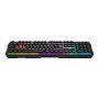 A4 TECH Tastatura B135N (NEON LED), black, USB, US layout - slika 4