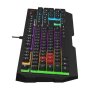 A4 TECH Tastatura B135N (NEON LED), black, USB, US layout - slika 5