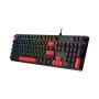 A4 TECH Tastatura MEHANIČKA S510R, USB, US layout Fire Black / BLMS Red - slika 3