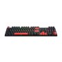 A4 TECH Tastatura MEHANIČKA S510R, USB, US layout Fire Black / BLMS Red - slika 4