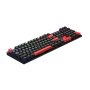A4 TECH Tastatura MEHANIČKA S510R, USB, US layout Fire Black / BLMS Red - slika 5