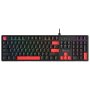 A4 TECH Tastatura MEHANIČKA S510R, USB, US layout Fire Black / BLMS Red - slika 1