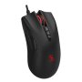 A4 TECH Miš ES5, 1000Hz/1000-3200Dpi, Black USB 125mm - slika 5