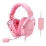 REDRAGON Aurora Wired Headset Pink - slika 2