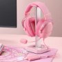 REDRAGON Aurora Wired Headset Pink - slika 1