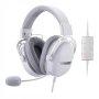 REDRAGON Aurora Wired Headset White - slika 1