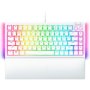 RAZER Tastatura BlackWidow V4 75% - Hot-swappable Mechanical Gaming Keyboard - White - US Layout - slika 1