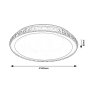RABALUX Cressida 2420 LED plafonjera - slika 4