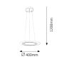 RABALUX Adrienne 2428 LED visilica - slika 4