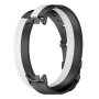 XIAOMI Smart Band 8 Double wrap strap black and white - slika 1