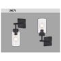 RABALUX Prudence 2671 zidna lampa - slika 3