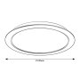 RABALUX Shaun 2681 LED plafonjera - slika 4