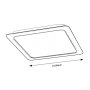 RABALUX Shaun 2685 LED plafonjera - slika 4