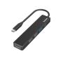 HAMA USB-C HUB, 5 portova, 3 x USB-A, USB-C, HDMI - slika 1