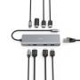 HAMA USB-C Hub, 9 portova, 2 x HDMI, USB-A, USB-C, LAN - slika 2