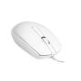 MARVO MIŠ USB MS003WH OFFICE BELI - slika 2