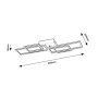 RABALUX Quince 3084 LED plafonjera - slika 3
