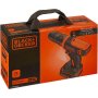 BLACK&DECKER Aku bušilica odvijač BDCDD121SA - slika 2