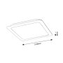 RABALUX Shaun 3170 LED panel - slika 4