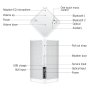 ULTIMATE EARS Hyperboom Beli Bluetooth zvučnik - slika 5