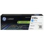 HP 230A Cyan Original LaserJet Toner Cartridge (W2301) - slika 1