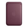 APPLE Novčanik sa MagSafe za iPhone FineWoven Mulberry (mt253zm/a) - slika 1