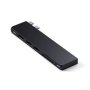 SATECHI Pro Slim tamno crni Multiport Hub - slika 3