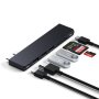 SATECHI Pro Slim tamno crni Multiport Hub - slika 4
