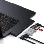 SATECHI Pro Slim tamno crni Multiport Hub - slika 5